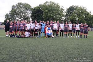 Air Ambulance Charity Football Celeb FC 