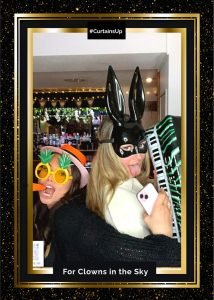 Photo-S18  Curtains Up Celeb FC Angie Brown Si Cranstoun