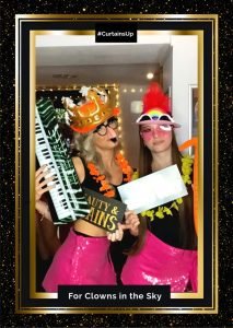 Photo-S19 Curtains Up Celeb FC Angie Brown Si Cranstoun