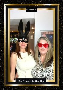 Photo-S2 Curtains Up Celeb FC Angie Brown Si Cranstoun