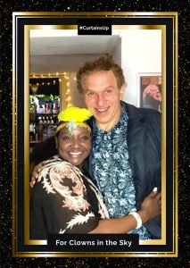 Photo-S20 Curtains Up Celeb FC Angie Brown Si Cranstoun