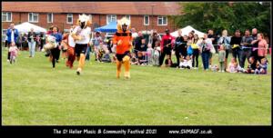 The Mascot Race #SHMACF