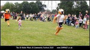 The Mascot Race #SHMACF