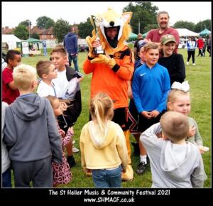 The Mascot Race #SHMACF